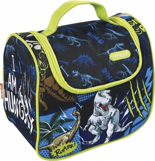Изображение Keyroad Torba na lunch KEYROAD, termiczna, 22x20x12,5 cm, Dino