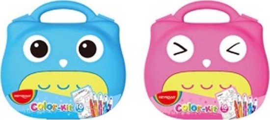 Изображение Keyroad Zestaw dla dzieci do rysowania16el MIX