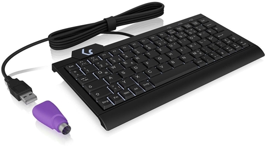 Изображение Keysonic TAS KSK-8040U-CRT Smart Cardreader schwarz