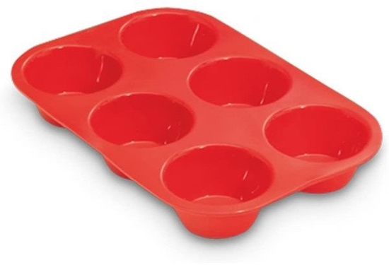 Picture of Keksinu forma 6 gab silikona Juliette 16 5 x 25 x 3 5 cm 8006043690231