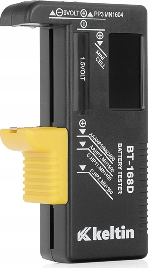 Picture of KELTIN Cyfrowy miernik  tester baterii i akumulatorków (100)