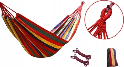 Attēls no KELTIN Hamak ogrodowy 190x80cm 200kg (20)