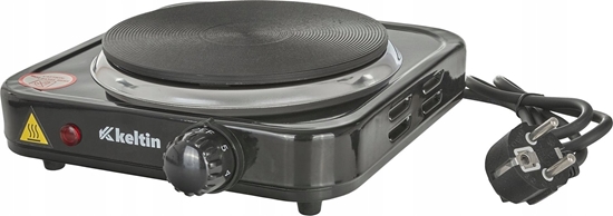 Picture of KELTIN Kuchenka elektryczna  pyta jednopalnikowa 1000W (12)