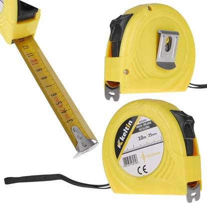 Picture of KELTIN Miara zwijana metalowa 10m x 25mm x 0,12mm (60)