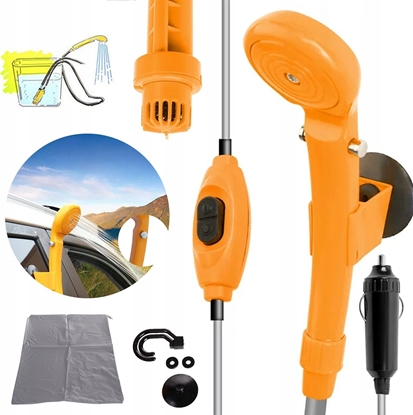 Attēls no KELTIN Prysznic turystyczny 12V (10)