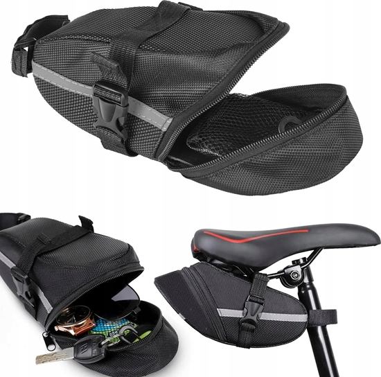 Picture of KELTIN Torba  sakwa rowerowa tylna pod siodeko (100)