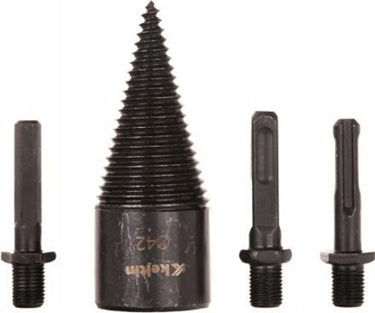 Attēls no KELTIN Wierto  wider do upania drewna 32mm + zestaw adapterów 3szt. (30)