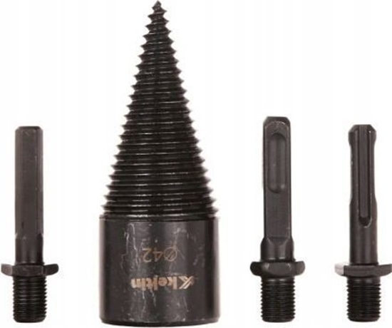 Picture of KELTIN Wierto  wider do upania drewna 32mm + zestaw adapterów 3szt. (30)