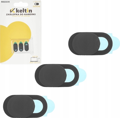 Attēls no KELTIN Zalepka do kamerki  zestaw 3 szt (2000)