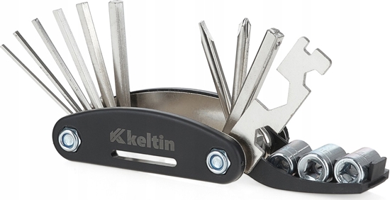Picture of KELTIN Zestaw kluczy rowerowych 16w1 HOBBY (100)