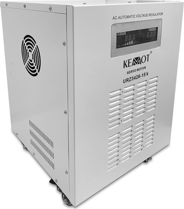 Attēls no Kemot Automatyczny stabilizator napicia  KEMOT MSER-15000 (15000 VA, serwomotor)