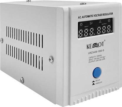 Picture of Kemot Automatyczny stabilizator napicia  KEMOT SER-1000-S , precyzja 8%