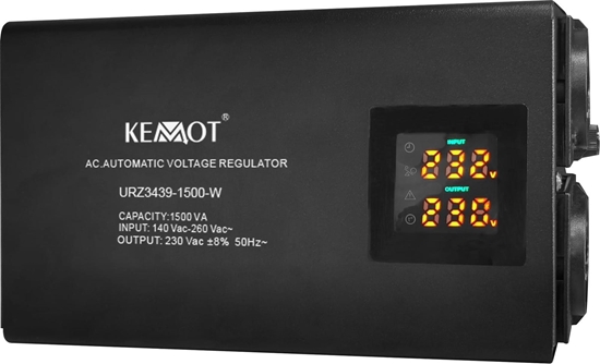 Picture of Kemot Automatyczny stabilizator napicia  KEMOT SER-1500-W , precyzja 8%
