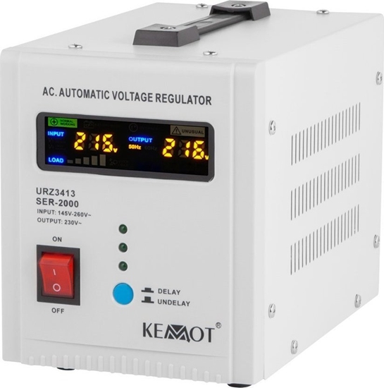 Picture of Kemot Automatyczny stabilizator napicia  KEMOT SER-2000