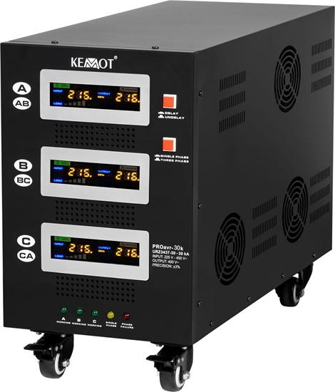 Picture of Kemot Automatyczny trójfazowy stabilizator napicia  KEMOT PROavr-30k