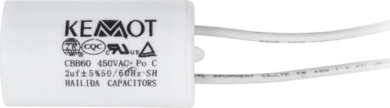 Picture of Kemot Kondensator 16uF 450V do silników jednofazowych