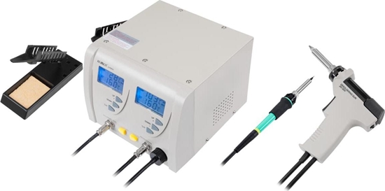 Изображение Kemot Stacja lutownicza ZD-917 (rozlutownica + lutownica kolbowa)