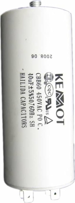 Picture of Kemot URZ3137 Kondensator 40uF 450V do silników jednofazowych