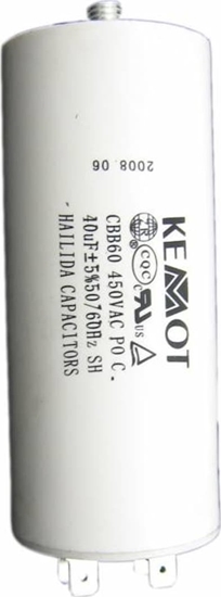 Picture of Kemot URZ3137 Kondensator 40uF 450V do silników jednofazowych