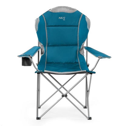 Picture of Kempinga krēsls NC3080 CAMPING CHAIR TURQUOISE NILS CAMP