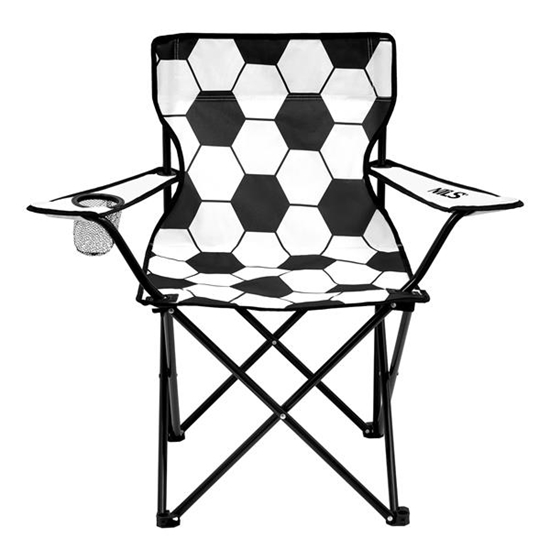 Picture of Kempinga krēsls NC3303 KLAPPSTUHL WEISS-SCHWARZ NILS