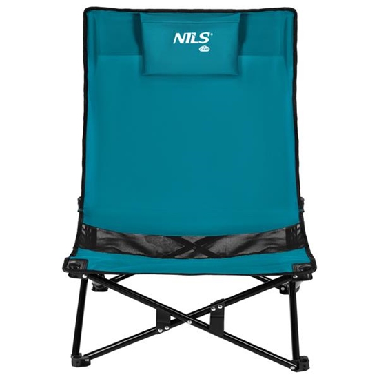 Picture of Kempinga krēsls NC3306 BEACH CHAIR BLUE BLACK NILS CAMP
