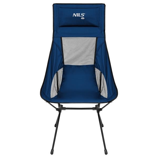 Picture of Kempinga krēsls NC3322 FALTSTUHL ULTRA LIGHT MARINEBLAU NILS CAMP