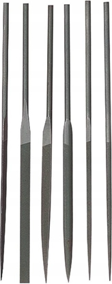 Attēls no Kenko C.K Needle File Set Of 6 C.K. T0124P 140 mm
