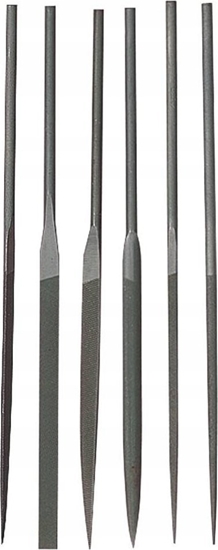 Изображение Kenko C.K Needle File Set Of 6 C.K. T0124P 140 mm
