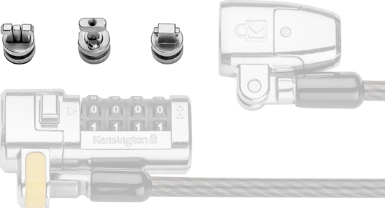 Picture of Kensington KENSINGTON ClickSafe 3-in-1 Anchor for T-Bar Wedge Nano Security Slot