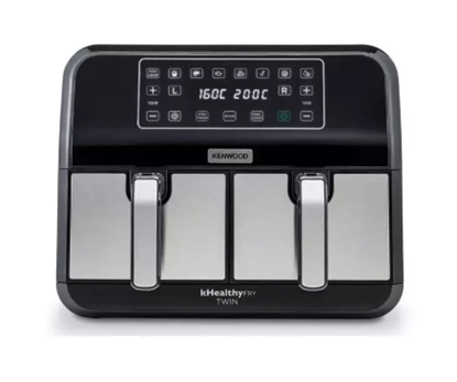 Picture of Frytkownica beztuszczowa Kenwood kHealthy Fry Twin HFM20.000MB