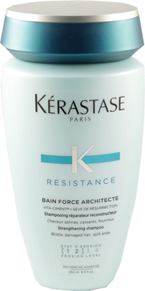 Picture of Kerastase Resistance Bain De Force Kpiel wzmacniajca do wosów [1-2] 250 ml