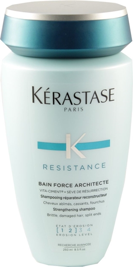 Picture of Kerastase Resistance Bain De Force Kpiel wzmacniajca do wosów [1-2] 250 ml