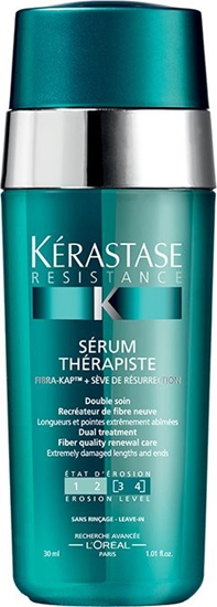 Изображение Kerastase RESISTANCE Therapiste Bain Dwufazowe Serum do wosów bardzo osabionych [3-4] 30 ml