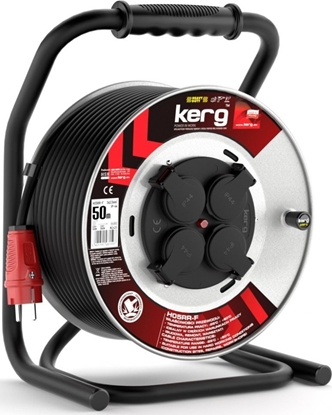 Picture of Kerg Przed.BBNOWY KERG 3G2.5 50M CZARNY H05RRF PL guma EPR stae gniazda
