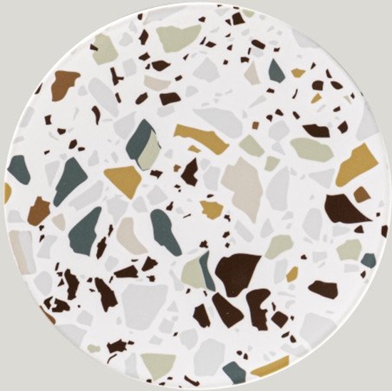 Picture of KERRAZZO Talerz paski okrgy 16 cm