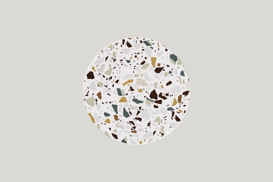 Picture of KERRAZZO Talerz paski okrgy 21 cm