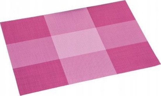 Picture of Kesper Podkadka,tworzywo sztuczne, czerwone -w kratk, 43x29x0,1 cm