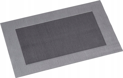 Picture of Kesper Podkadka,tworzywo sztuczne, PVC, silver-dinner-look - feinmaschig