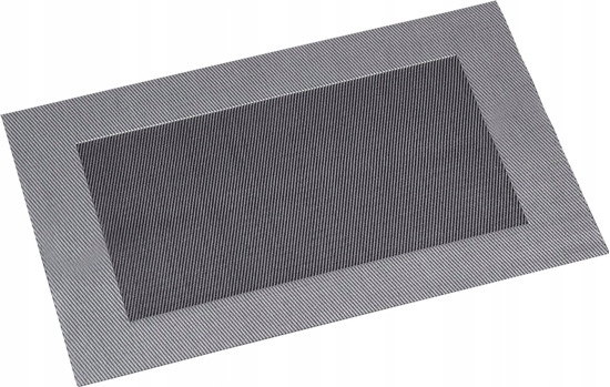 Picture of Kesper Podkadka,tworzywo sztuczne, PVC, silver-dinner-look - feinmaschig