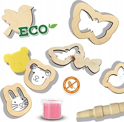 Attēls no Kesper SES Eko ciasto masa+drewn.akcesoria 24917 49175