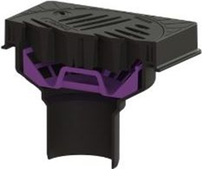 Attēls no Kessel Wpust podwórzowy Ecoguss DN 100, kwadratowy, Lock+Lift (67110B)