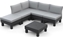 Picture of Keter Darza mebelu komplekts Elements Full Set (5 Seater) peleks/gaisi peleks 8711245158006