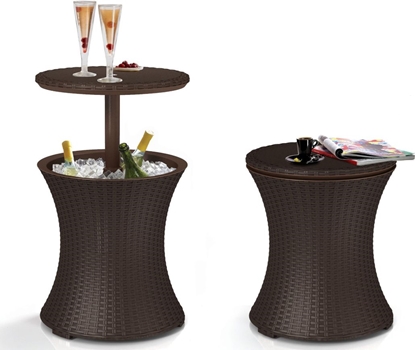 Picture of Keter Barek ogrodowy Curver COOL BAR brzowy