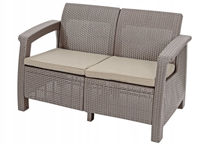 Picture of Keter Corfu Love Seat Sofa
