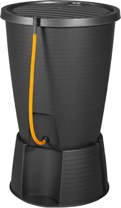 Picture of Keter Zbiornik na deszczówk Indigo Water Butt + Podstawa 200 l grafit CRV222252