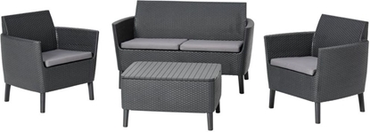 Picture of Keter Zestaw mebli ogrodowych SALEMO 2 - grafitowy