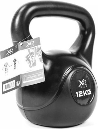Picture of Kettlebell bigbuy sport Odwanik typu kettlebell XQ Black 12 Kg