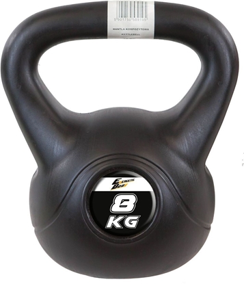 Picture of Kettlebell Eb Fit bitumiczny 8 kg