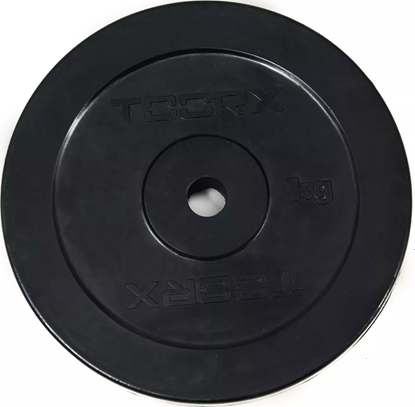 Picture of Kettlebell SKO Toorx Rubber coated weight plate 10 kg, D25mm